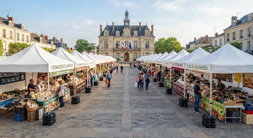 Marché Municipal & Foires Gourmandes