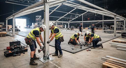 Installation, Montage CTS & Logistique Événementielle